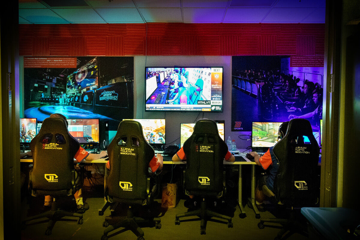 Doon Teen participe à des esports promotionnels
